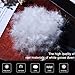 BTWZM Bulk Goose Down Feather Filling White 90/10 Natural 750+Fill Power 1Lb DIY - Make Your Own Comforters, Pillows,Jackets,Sleeping Bags and More