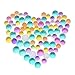 Dealwomen 30000 PcsMixed Colors Crystal Water Gel Beads Jelly Water Pearl (Mix)