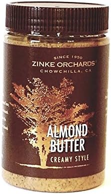 Zinke Orchards Creamy Almond Butter (16oz Jar)
