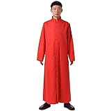 BLESSUME Cathoilc Church Priest Roman Cassock Robe