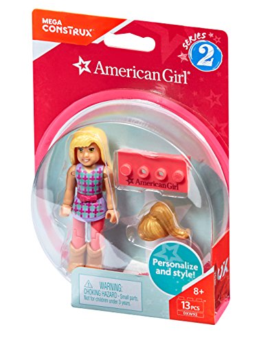 Mega Construx American Girl Plaid Cowgirl Figure