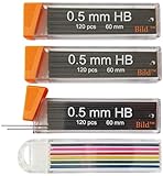 0.5 mm Premium Mechanical Pencil Lead Refills 360 pieces of 0.5mm lead refill