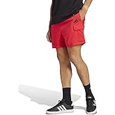 adidas Originals Men's Essentials Small Logo Cargo Chelsea Shorts