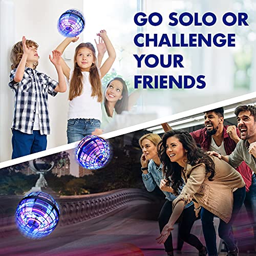 HAJIMARI Flying Orb Ball Flying Hover Ball That Returns to You