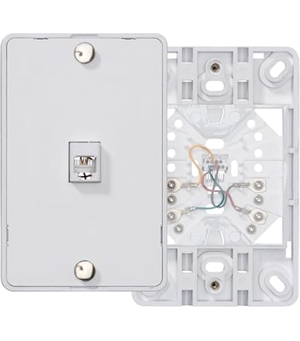 Niko - original White - telephone RJ11 socket