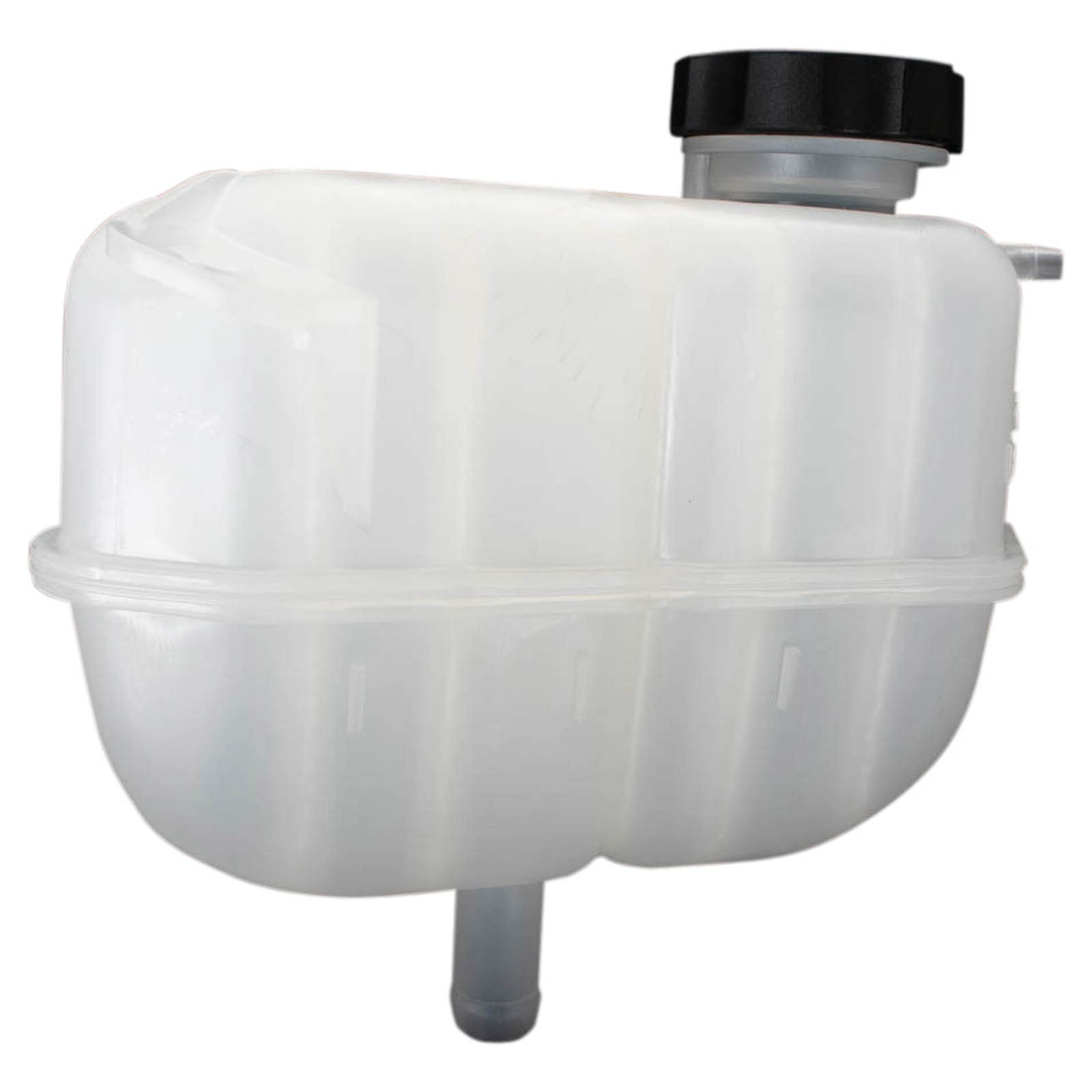 TRQ Radiator Coolant Reservoir Expansion Tank Overflow Bottle Compatible with 2007-2012 Chevrolet Malibu 2007-2010 Pontiac G6 2007-2009 Saturn Aura GM3014165 Image