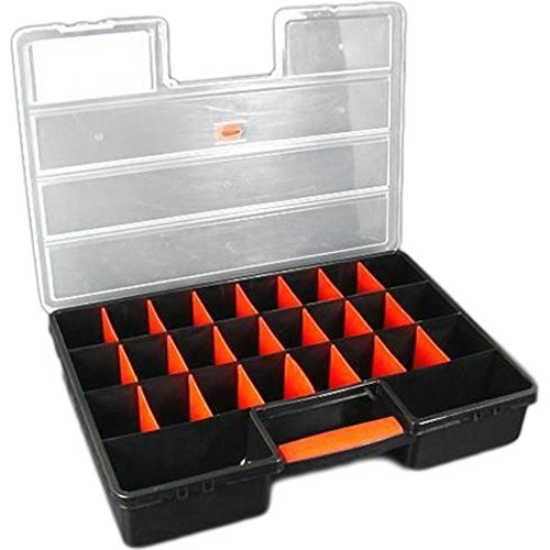 Store-It-All Bead Craft Beading Storage Case Tray Tote