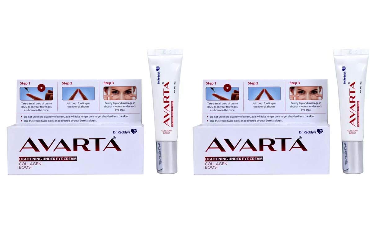 avarta lightening under eye cream