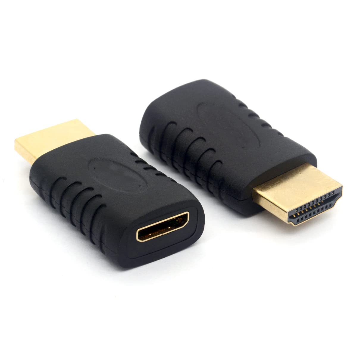 OpenII Mini HDMI Female Connector, HDMI Male to Mini HDMI Female Adapter (2PCS)