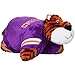 Fabrique Innovations NCAA Pillow Pet, Clemson Tigers