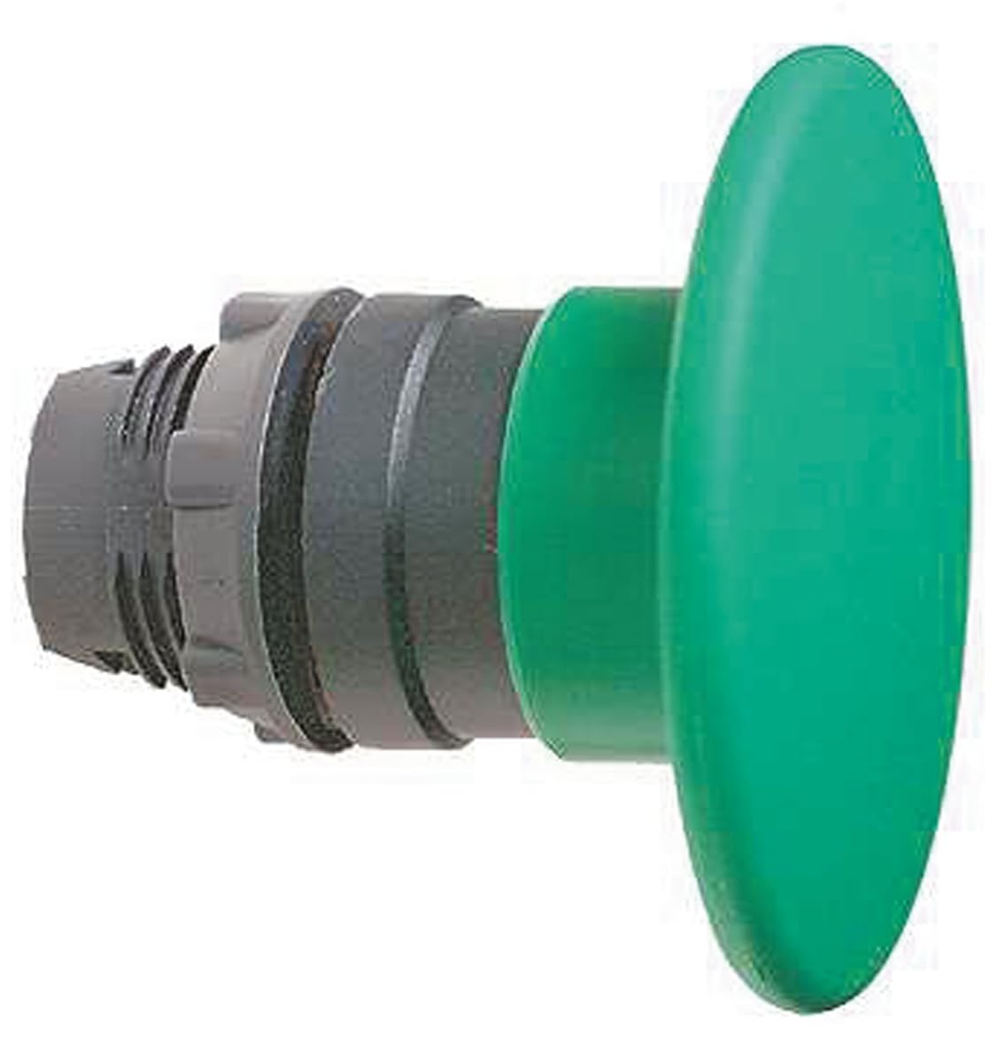 Schneider Electric ZB5AR3 Mushroom Pushbutton 60mm Dia, Green Ø60 Mushroom Pushbutton Head Ø22 Spring Return