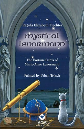 Mystical Lenormand Book: The Fortune Cards of Marie-anne Lenormand