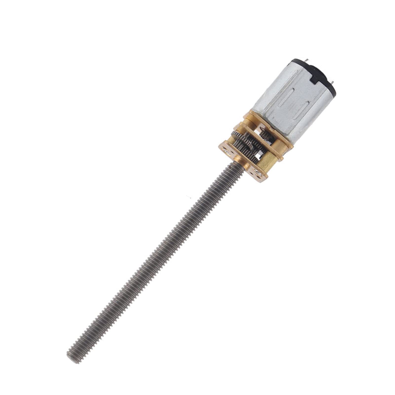 Demeras 12V Speed Reduction Motor,Gear Motor N20 Mini Metal Gearwheel Gear Motor with Metal for RC Car, Robot Model(300RPM)