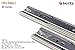 10 Pack Berta Full Extension Soft / Self Close Ball Bearing Side Mount Drawer Slides 20-Inch 100Lb Load Rating (10 Pairs)