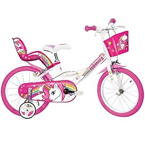 Dinobikes 164 R-UN Kinderfiets Eenhoorn: 16 Inch
