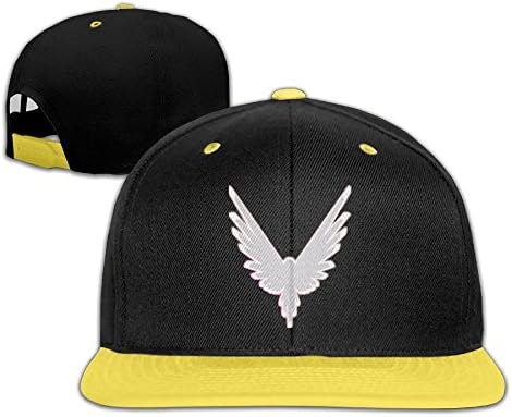Kid's Logan Parrot Bird Paul Unisex Flat Brim Baseball Hats 100% Cotton Adjustable Hip Hop Caps For Children Youth Boys Girls Kids