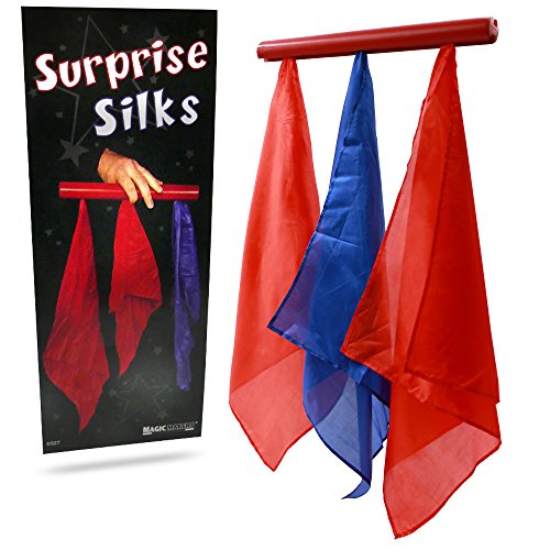 Magic Makers Surprise Silks - The Acrobatic Silks Illusion