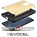 Nokia Lumia 640 XL Case, Evocel® Dual Layer Armor Protector Case For Nokia Lumia 640 XL- Retail Packaging, Slate