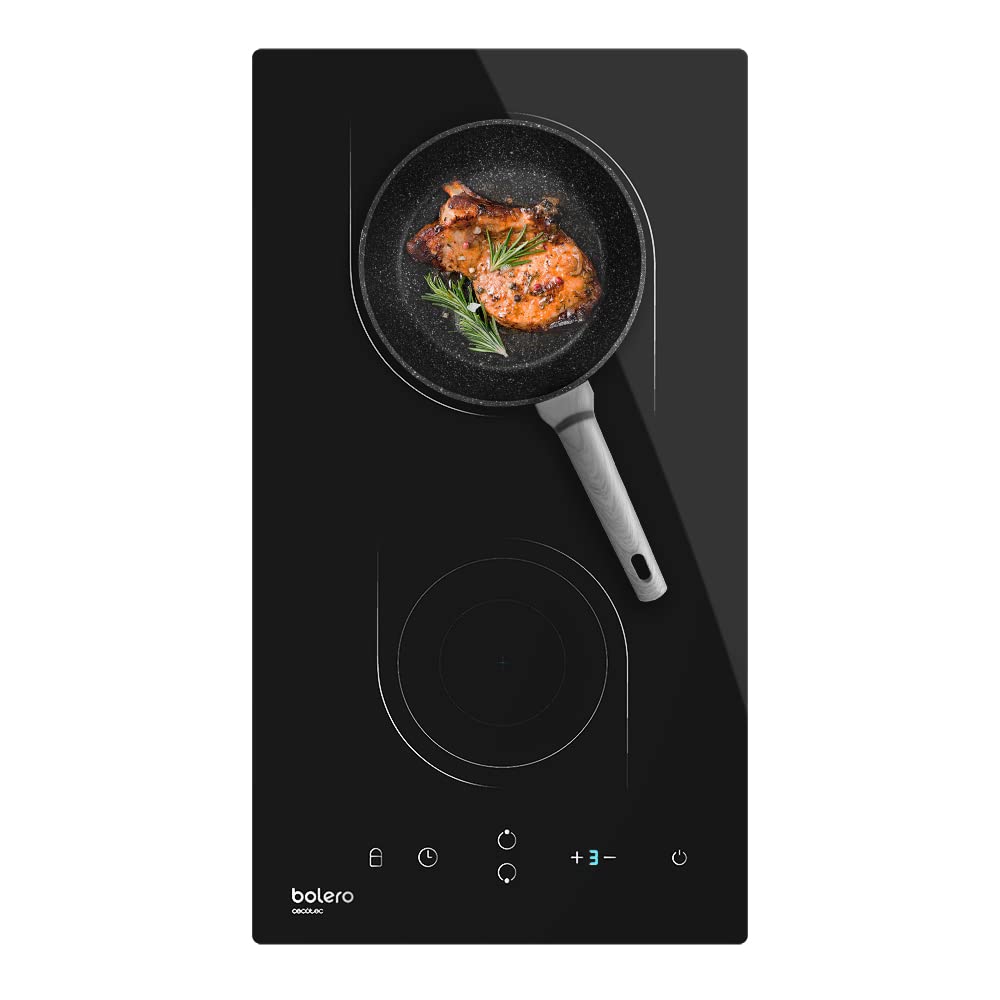 Cecotec-Placa-de-Induccion-2-Fuegos-Bolero-Squad-I-2000-Potencia-maxima-3500-W-9-Niveles-de-Potencia-Control-Tactil Cecotec-Placa-de-Induccion-2-Fuegos-Bolero-Squad-I-2000-Potencia-maxima-3500-W-9-Niveles-de-Potencia-Control-Tactil