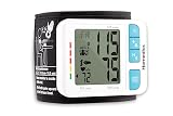 Homedics 700 Series Wrist Cuff Blood Pressure Monitor for Home Use, One-Touch Operation, Accurate Results, 2 Users, with Bluetooth Wireless Technology to The Homedics Health App (Smart)