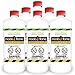 Moda Flame 1 Quart Bio-Ethanol Fireplace Fuel 6 Bottles
