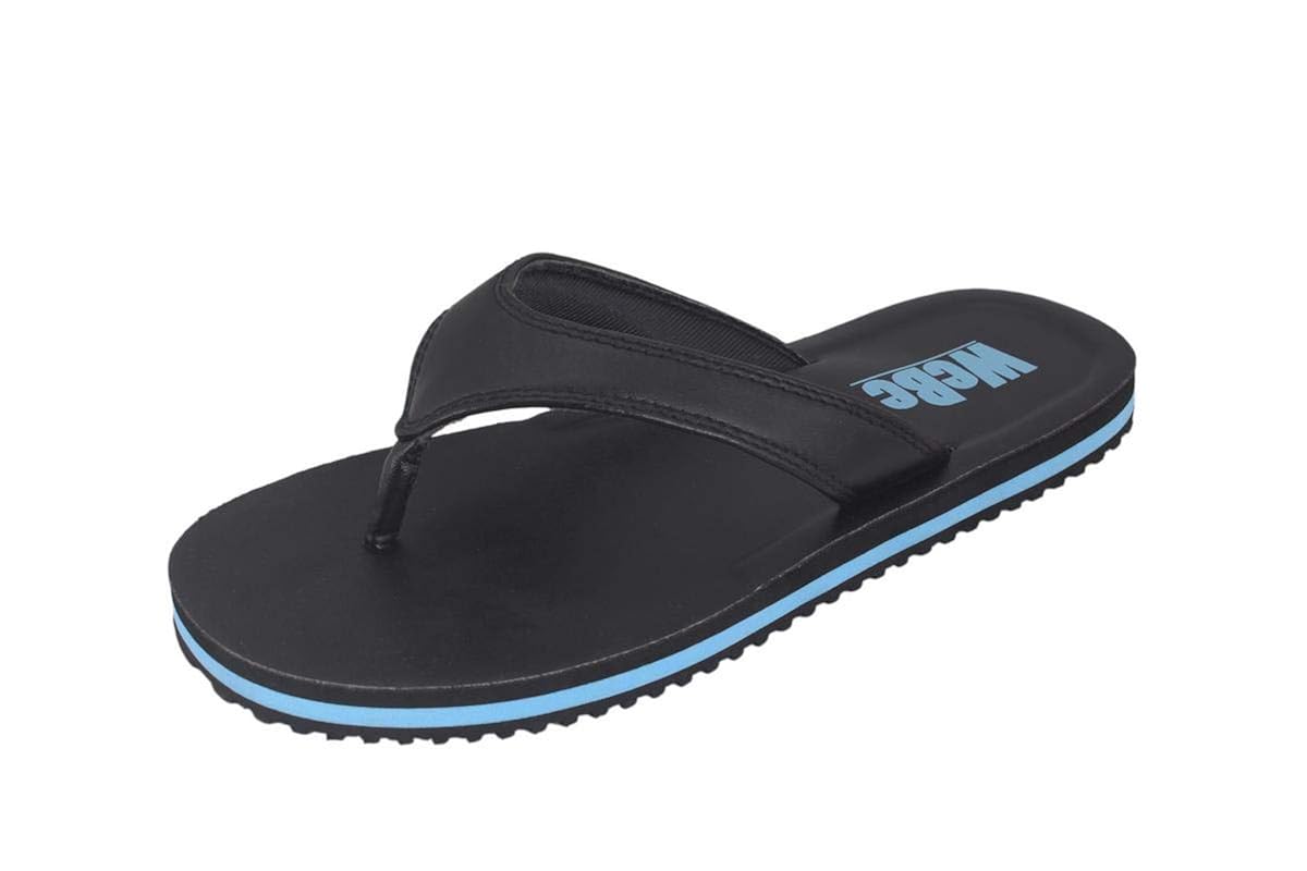 Buy WeBe Rubber Sole Slippers for Men at Amazon.in