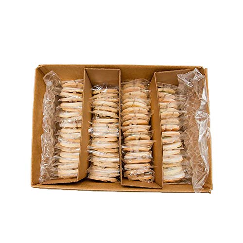 Plain Uniced Star Sugar Cookies To Decorate 50 Count Individually