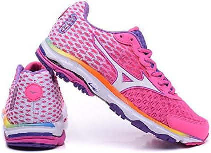 mizuno wave rider 18 pink