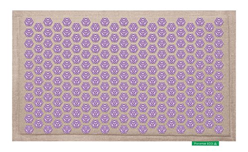 Massage Set PRANAMAT ECO (Pranamat Massage mat + PranaPillow Massage Pillow) (Natural Lavender) - Image 4