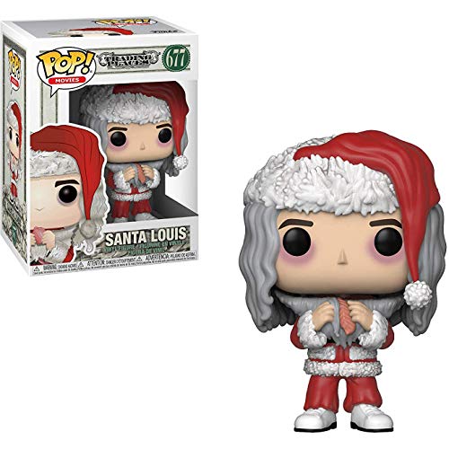 Funko Santa Louis Trading Places X Pop Movies Vinyl Figure