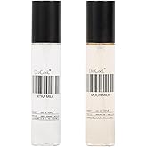 DedCool, Eau de Parfum Duo Bundle, Xtra Milk &amp; Mochi Milk, 15 mL | Bergamot, sweet milk &amp; soft musk, clean long-lasting unisex scents, non-toxic &amp; vegan