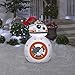 Gemmy Airblown Inflatable -BB-8 w/Santa Hat Star Wars 3.5 ft Tall