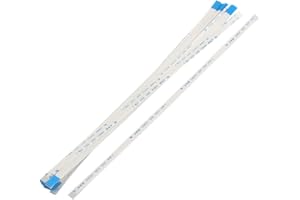 uxcell a Type 0.5mm Pitch 8 Pin AWM 80C 60V Flexible Flat Cable FFC FPC 200mm 20Pcs