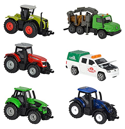 Majorette Die Cast 212057400 Farm - Random Model, Multicoloured, 4 centimètres - Image 4