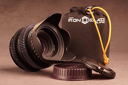 HELIOS 2/58mm ANAMORPHIC LENS FULL FRAME 4K for CANON EOS