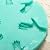 3D Silicone 6pcs Palm Cake Mold Fondant Chocolate Mould