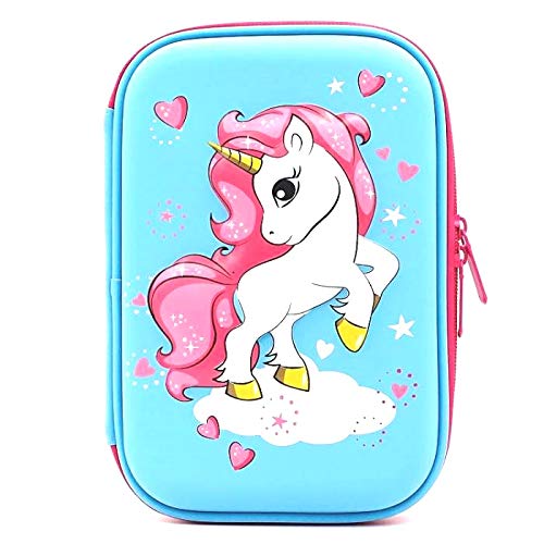 Decor Express Multipurpose Stylish Unicorn Print Large Capacity Pencil