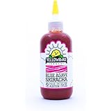 Yellowbird Sauce Condiment, Blue Agave Sriracha, 9.8 Ounce