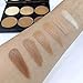Sleek Makeup Contour and Highlighting Makeup Kit - Contouring Foundation/Concealer Palette - Cruelty Free & Hypoallergenic for Medium Skin Tones, 12g/0.43oz