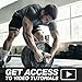 WARM BODY COLD MIND V1 Lifting Wrist Straps for Olympic Weightlifting - Rated at 660 lb - Hand Wraps for Powerlifting, Weight Lifting, Bodybuilding Functional/Cross Training, Deadlift Gym Bar, Cotton