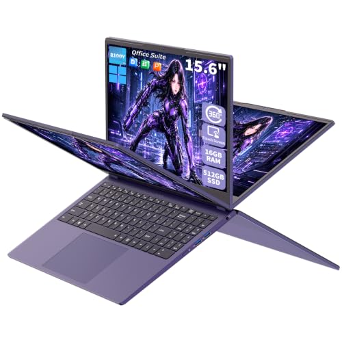 Cleriver 2-in-1 Convertible Laptop