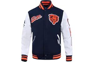 Pro Standard Mens NFL Script Tail Varsity Jacket