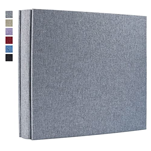 Vienrose Photo Album 4×6 600 Pockets Linen Cover Extra Large Capacity Picture Book Hold Horizontal and Vertical Photos Family Baby Wedding