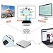 USB C 3.1 HUB with 5 Output Ports | 1HDMI, 3USB 3.0, 1USB C | for USB Type-C Devices Including the new MacBook 2016, ChromeBook Pixel and More (Silver Color)