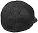 Fox Men's Never Decline Flex Fit Hat, Heather Black, Small/Medium