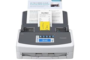 Fujitsu ScanSnap iX1600 ADF Scanner - 600 dpi Optical