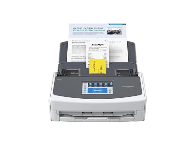 Fujitsu ScanSnap iX1600 ADF Scanner - 600 dpi Optical, White