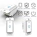 Joso Smart Light Switch, Wi-Fi Remote Timing Control with Smartphone In-Wall Light Switch compatible with Amazon Alexa and Google Assistant,No Hub Required