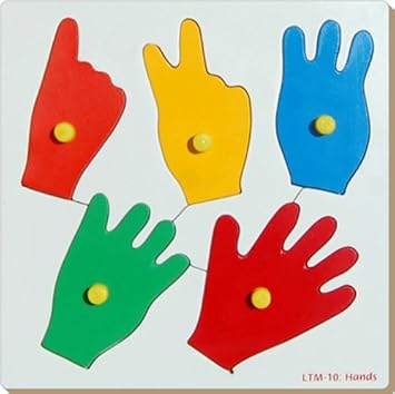 Little Genius Hand (Counting from Finger), Multi Color
