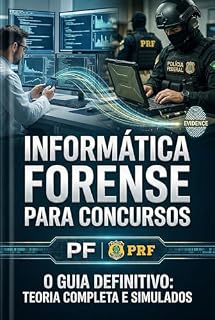 Livro Informática Forense para Concursos PF e PRF